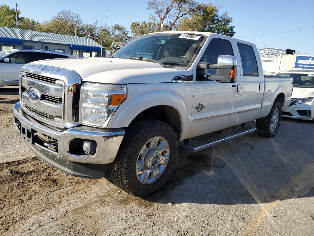 2012 FORD F250 SUPER DUTY 2012 image
