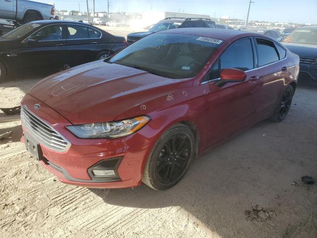 Image 1 of 2020 FORD FUSION SE 2020 with VIN 3FA6P0HD3LR148313