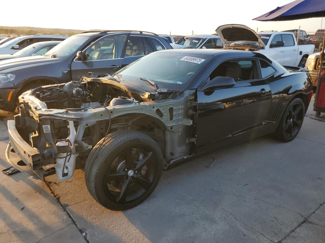 2015 CHEVROLET CAMARO SS 2015 image