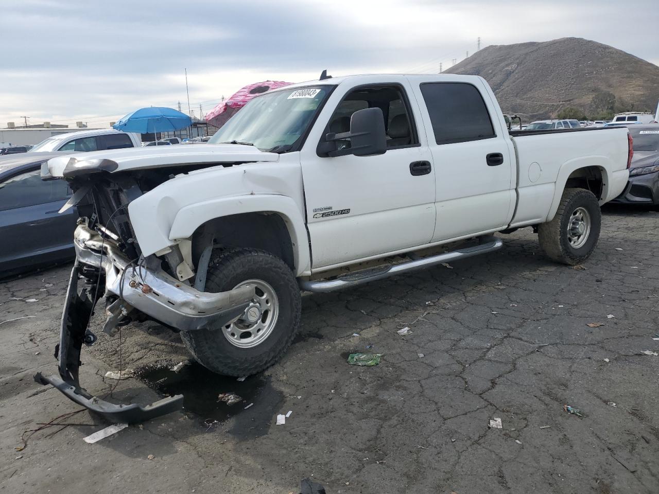 Obraz 1 z 2007 CHEVROLET SILVERADO C2500 HEAVY DUTY 2007 z VIN 1GCHC23D27F134147