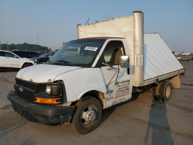 Изображение 2 2004 CHEVROLET EXPRESS G3500  2004 с VIN 1GBHG31U841183637