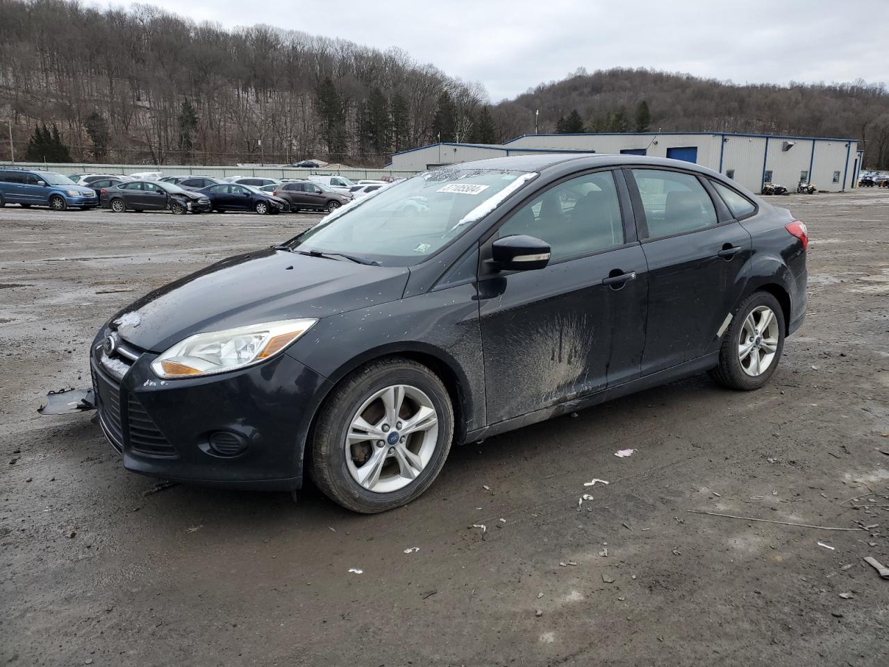 Изображение 1 2013 FORD FOCUS SE 2013 с VIN 1FADP3F2XDL208789