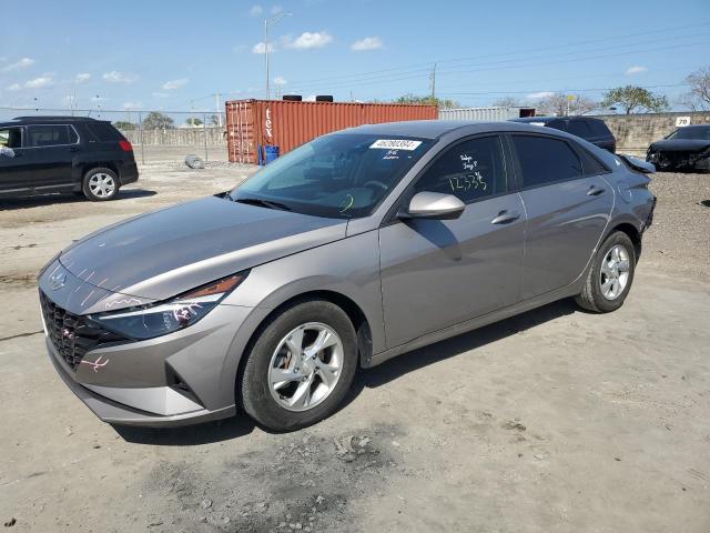 Image 1 of 2022 HYUNDAI ELANTRA SE 2022 with VIN KMHLL4AG3NU356297