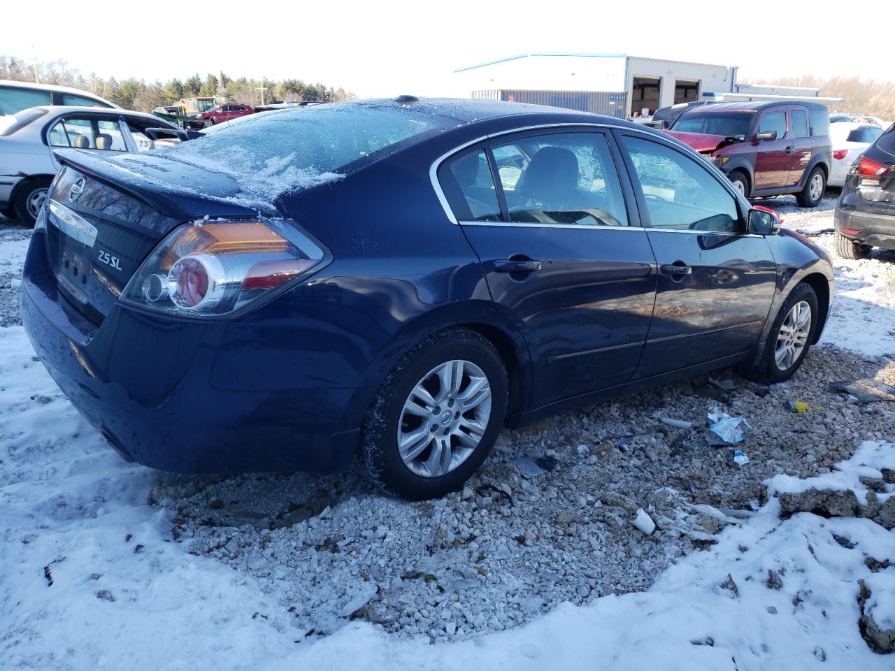 Изображение 3 2011 NISSAN ALTIMA BASE 2011 с VIN 1N4AL2AP5BN465663