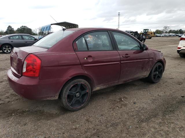 Image 3 of 2008 HYUNDAI ACCENT GLS 2008 with VIN KMHCN46C58U194371