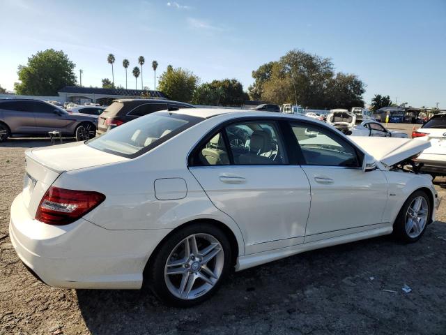 Image 3 of 2012 MERCEDES-BENZ C 250 2012 with VIN WDDGF4HB7CR191349