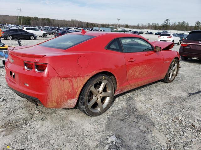 Image 3 of 2013 CHEVROLET CAMARO LT 2013 with VIN 2G1FC1E30D9240258