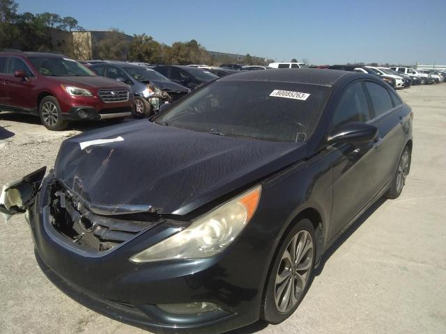 Obraz 1 z 2013 HYUNDAI SONATA SE 2013 z VIN 5NPEC4AB6DH795665