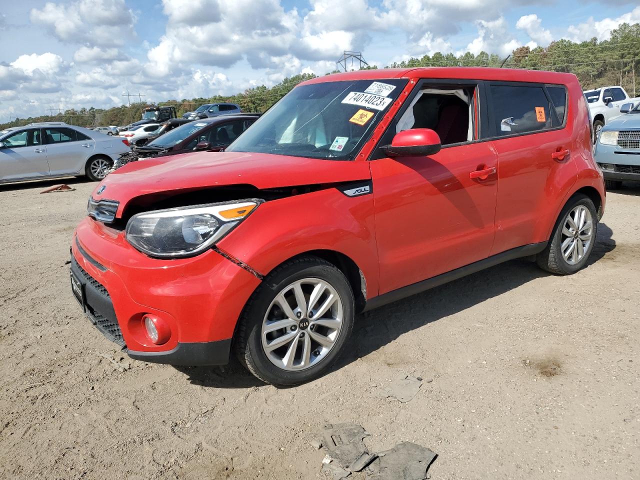 Obraz 1 z 2018 KIA SOUL + 2018 z VIN KNDJP3A53J7588559