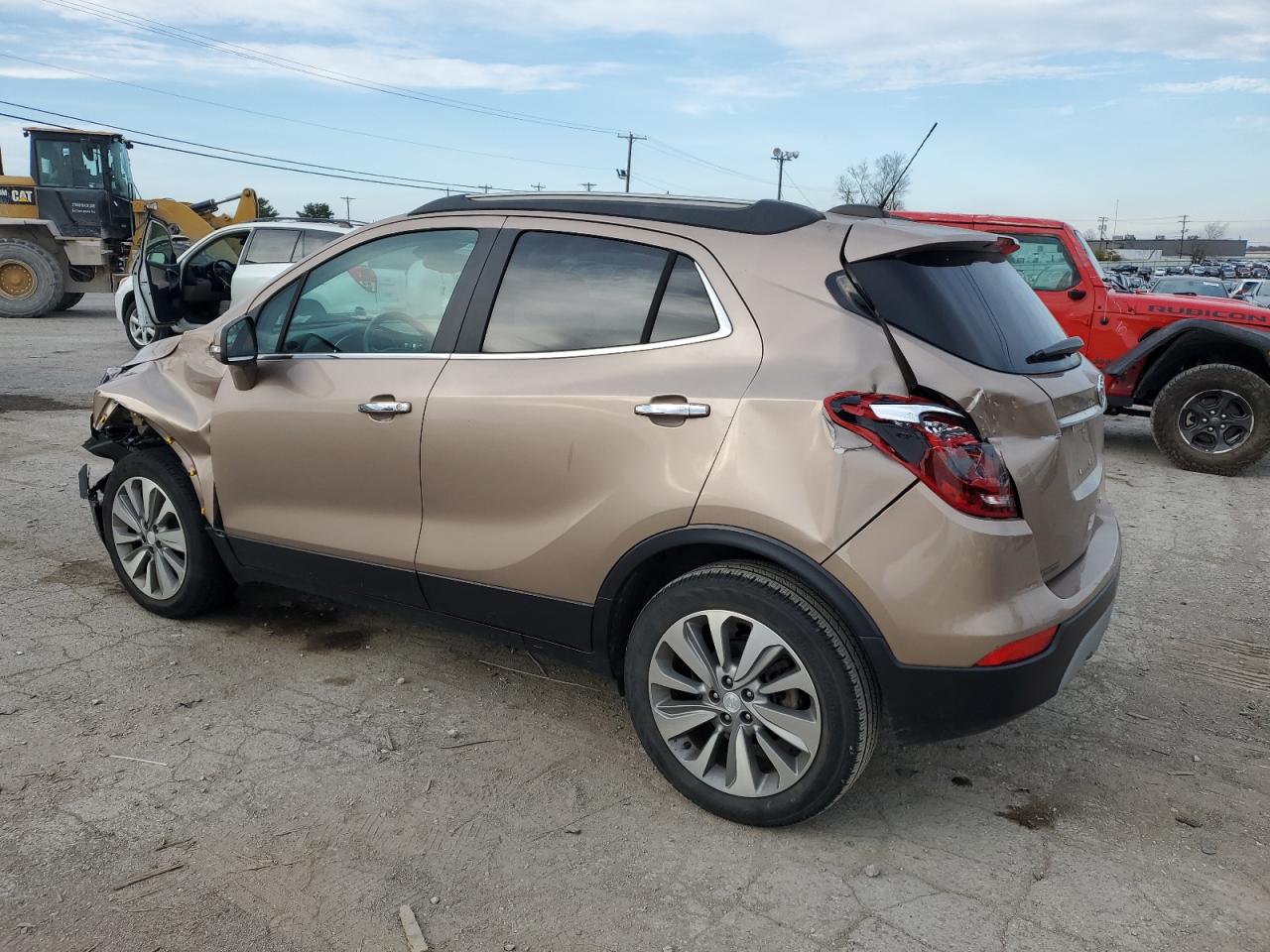 Image 2 of 2019 BUICK ENCORE PREFERRED 2019 with VIN KL4CJASB3KB935304