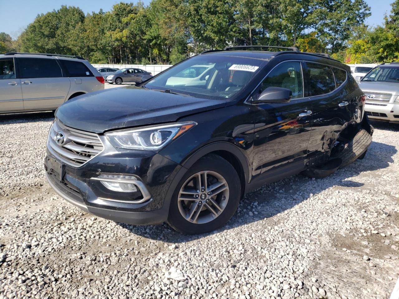 Obraz 1 z 2017 HYUNDAI SANTA FE SPORT  2017 z VIN 5NMZUDLB9HH008061