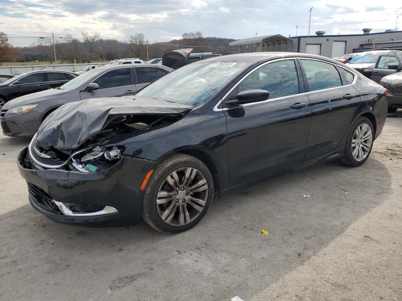 Image 1 of 2016 CHRYSLER 200 LIMITED 2016 with VIN 1C3CCCAB4GN117295