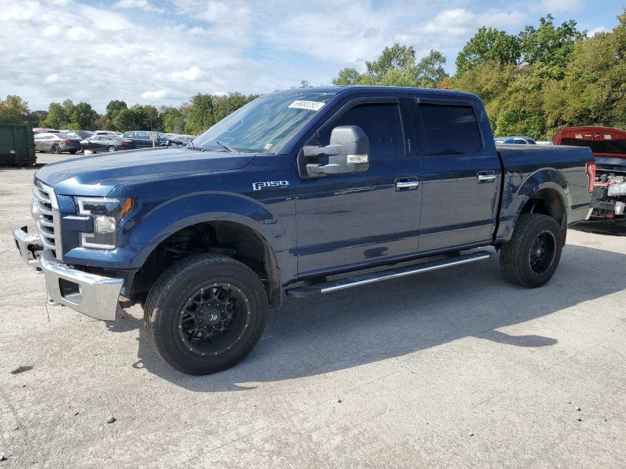 Изображение 1 Ford F150 Supercrew 2015 с VIN 1FTEW1EG8FFC89912