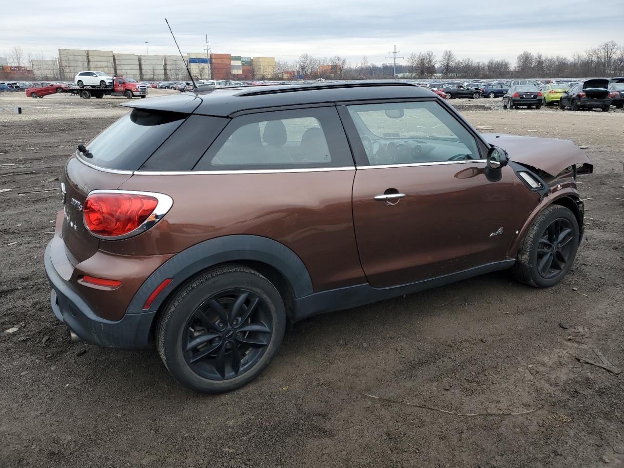 Image 3 of 2015 MINI COOPER S PACEMAN 2015 with VIN WMWSS7C59FWS44767