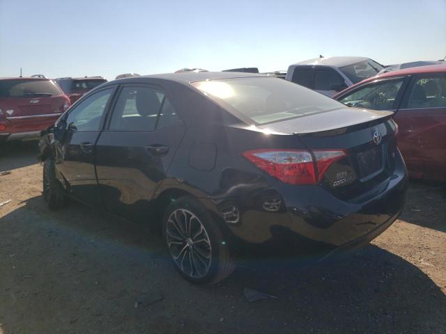 Image 2 of 2014 TOYOTA COROLLA L 2014 with VIN 5YFBURHE2EP053071