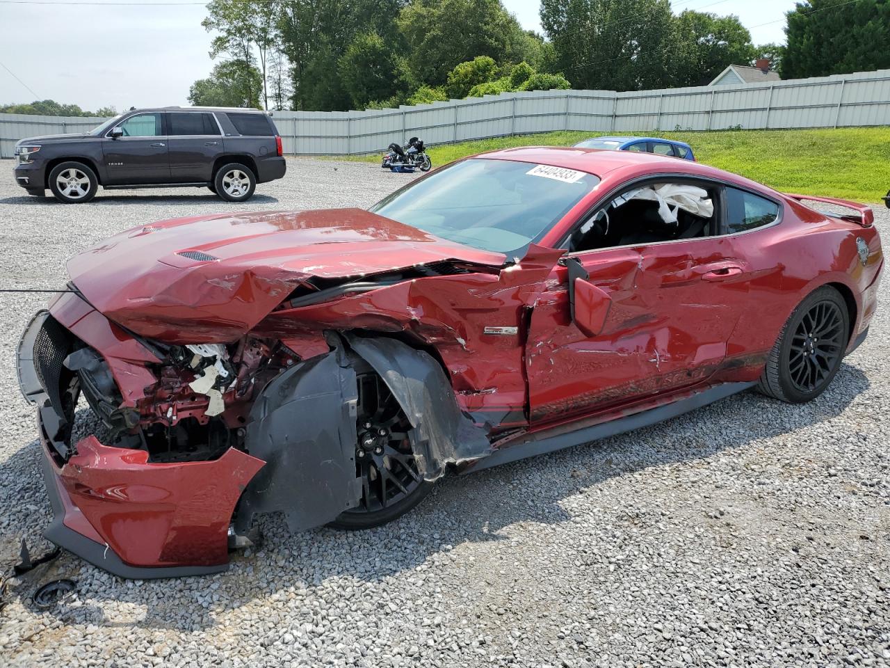 2018 FORD MUSTANG GT 2018 image