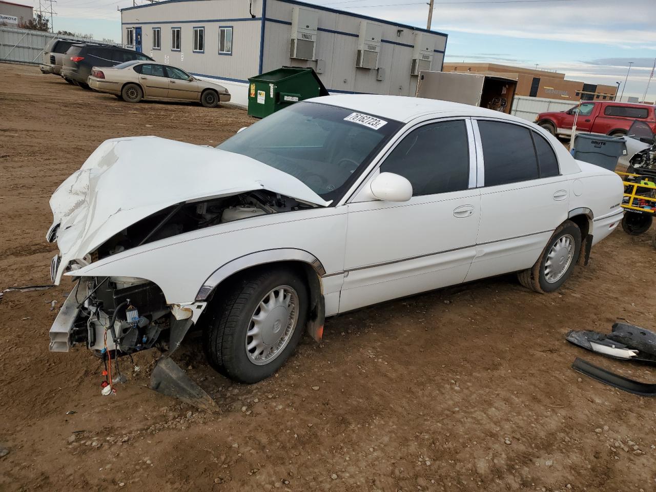Image 1 of 1998 BUICK PARK AVENUE  1998 with VIN 1G4CW52K0W4630573