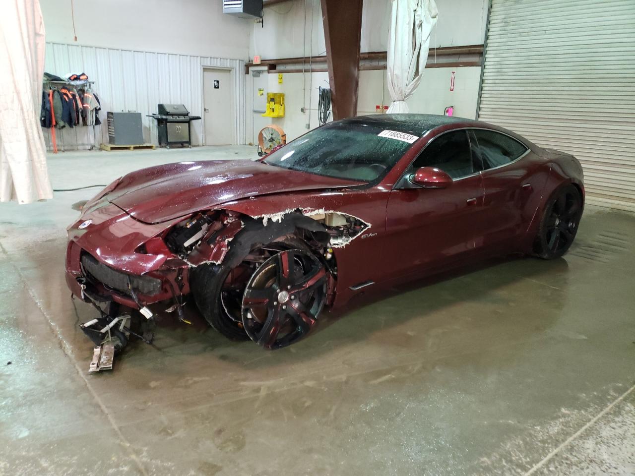 2012 FISKER AUTOMOTIVE KARMA SPORT 2012 image