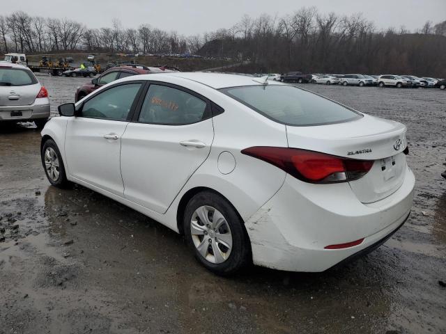 Image 2 of 2016 HYUNDAI ELANTRA SE 2016 with VIN 5NPDH4AE7GH773797