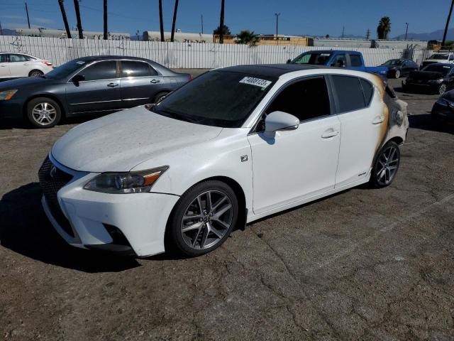 Obraz 1 z 2015 LEXUS CT 200 2015 z VIN JTHKD5BHXF2230749