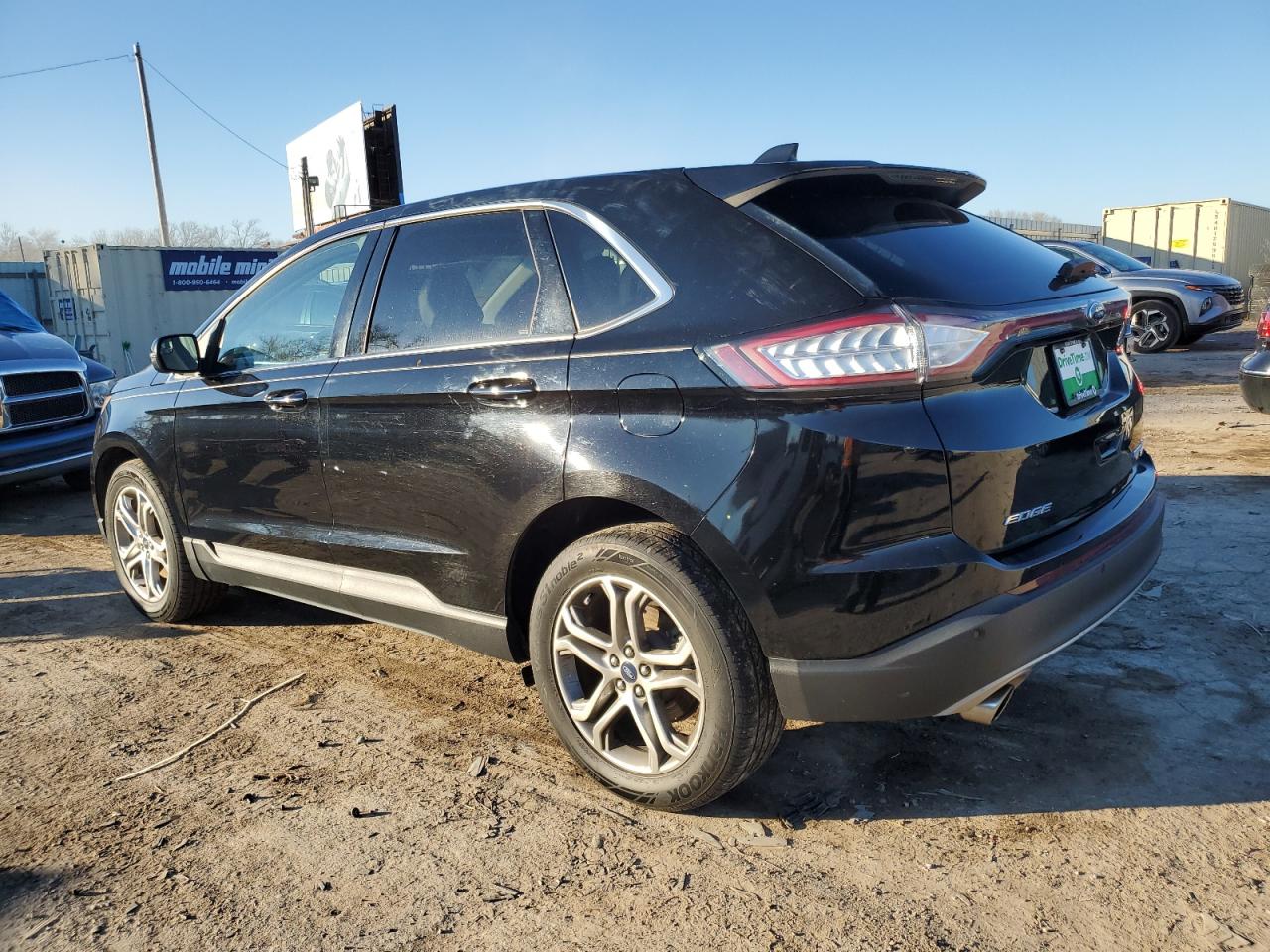 Obraz 2 z 2018 FORD EDGE TITANIUM 2018 z VIN 2FMPK4K95JBC37476