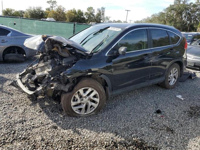 Image 1 of 2015 HONDA CR-V EXL 2015 with VIN 2HKRM3H73FH500003