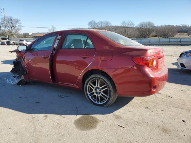 Изображение 2 2010 TOYOTA COROLLA BASE 2010 с VIN 2T1BU4EE8AC286566
