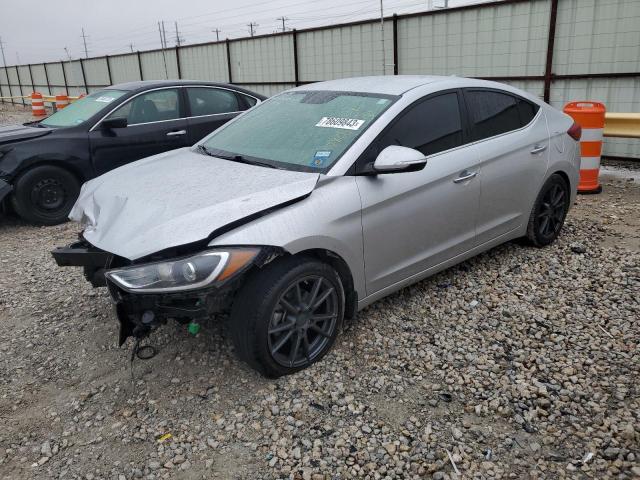 Obraz 1 z 2017 HYUNDAI ELANTRA SE 2017 z VIN KMHD84LF7HU294997