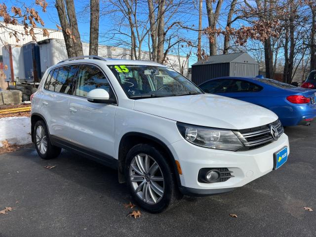 Image 1 of 2015 VOLKSWAGEN TIGUAN S 2015 with VIN WVGBV7AX3FW507331