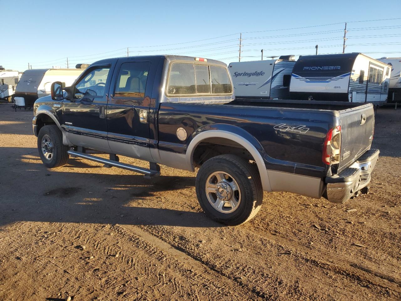 Image 2 of 2005 FORD F250 SUPER DUTY 2005 with VIN 1FTSW21P65EC81651