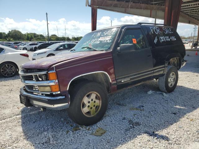 1995 CHEVROLET TAHOE K1500 1995 image