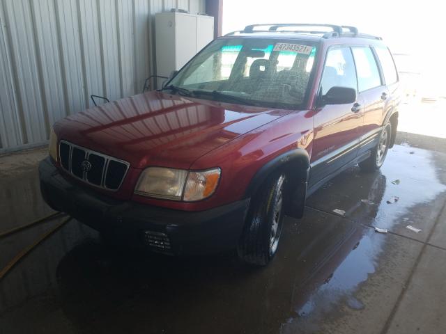 Image 2 of 2002 SUBARU FORESTER L 2002 with VIN JF1SF63562G751878