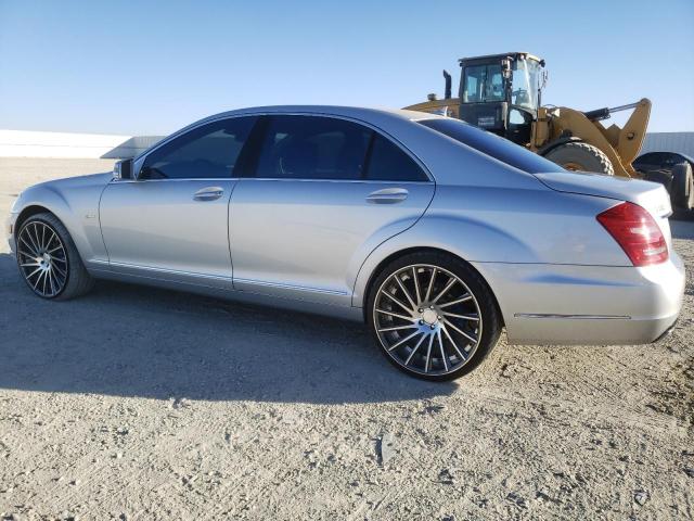 Image 2 of 2011 MERCEDES-BENZ S 400 2011 with VIN WDDNG9FB1BA380046