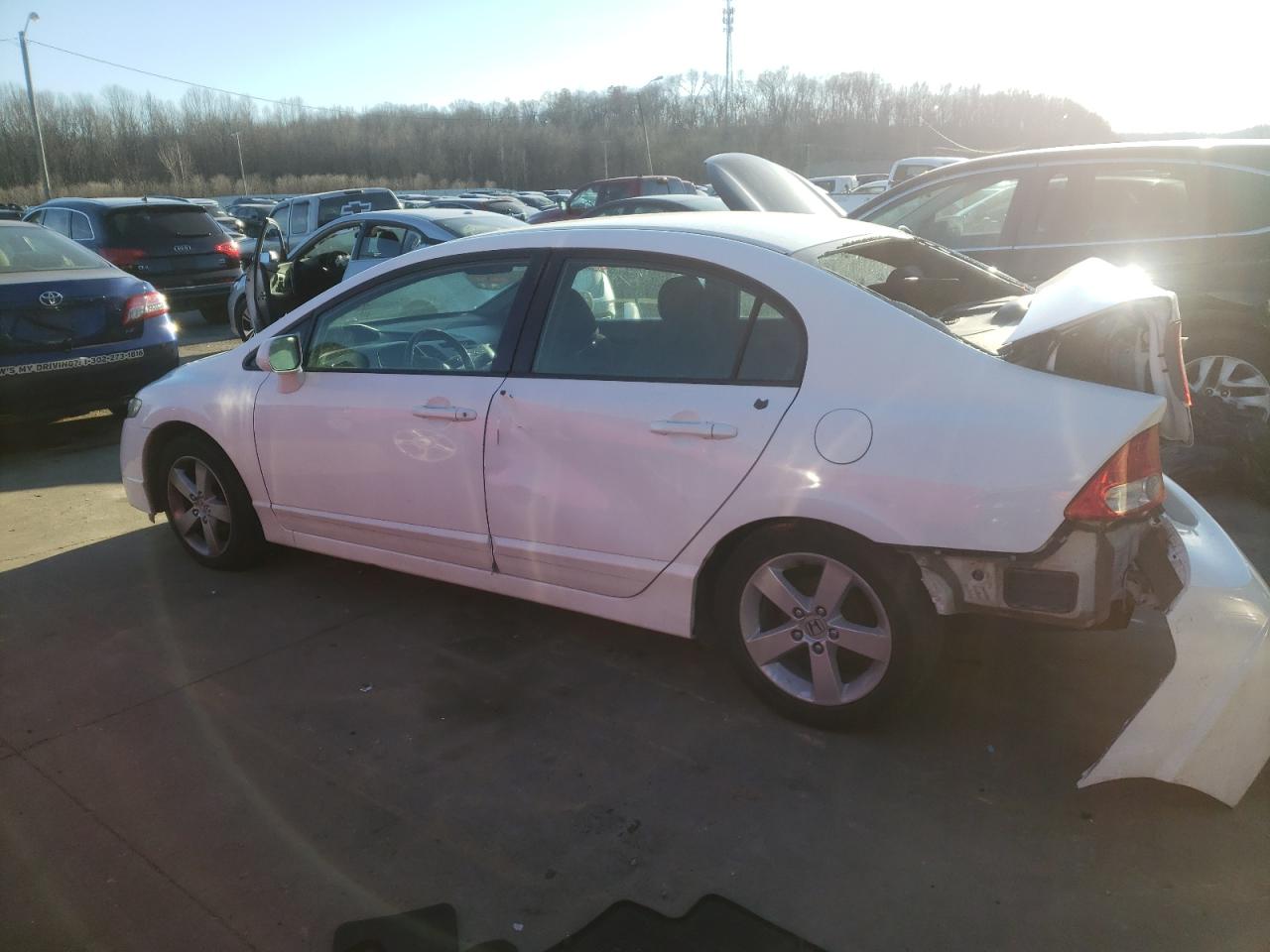Изображение 2 2010 HONDA CIVIC LX-S 2010 с VIN 2HGFA1F66AH548172
