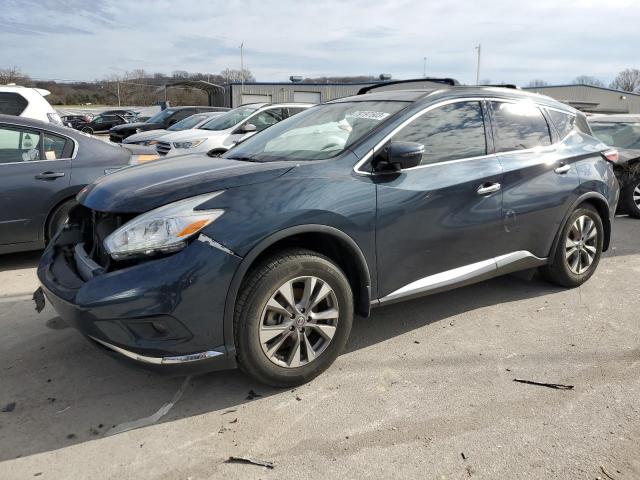 Изображение 1 2017 NISSAN MURANO S 2017 с VIN 5N1AZ2MG5HN142688