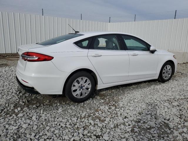 Obraz 3 z 2019 FORD FUSION S 2019 z VIN 3FA6P0G78KR186288