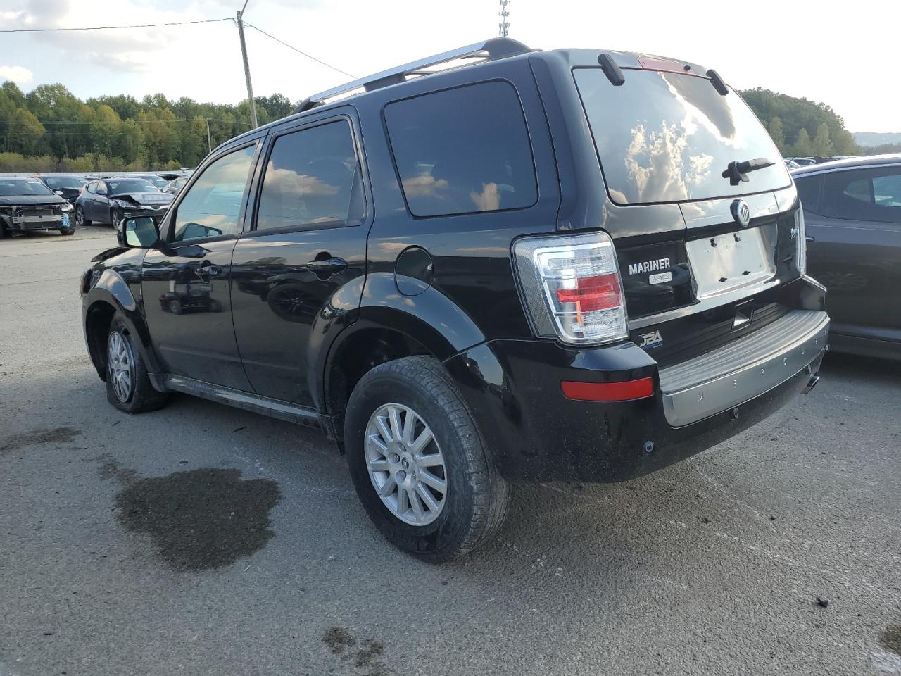 Image 2 of 2010 MERCURY MARINER PREMIER 2010 with VIN 4M2CN8HG2AKJ20901