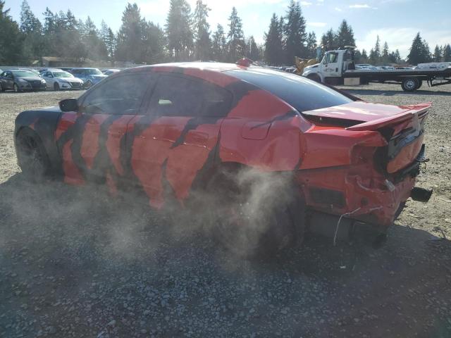 Изображение 2 2016 DODGE CHARGER SRT HELLCAT 2016 с VIN 2C3CDXL98GH239410