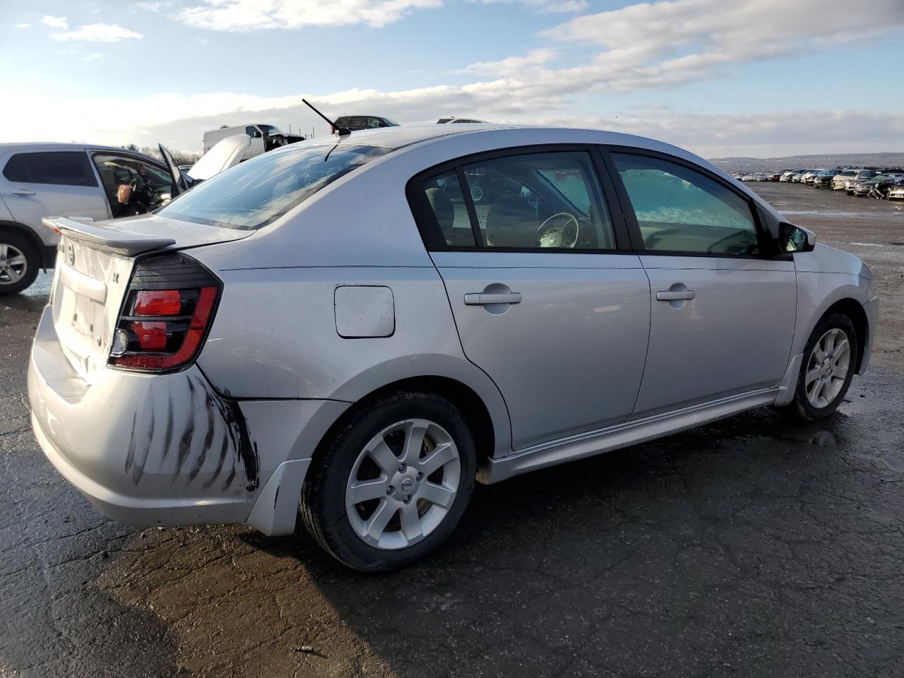 Image 3 of 2012 NISSAN SENTRA 2.0 2012 with VIN 3N1AB6AP5CL728324