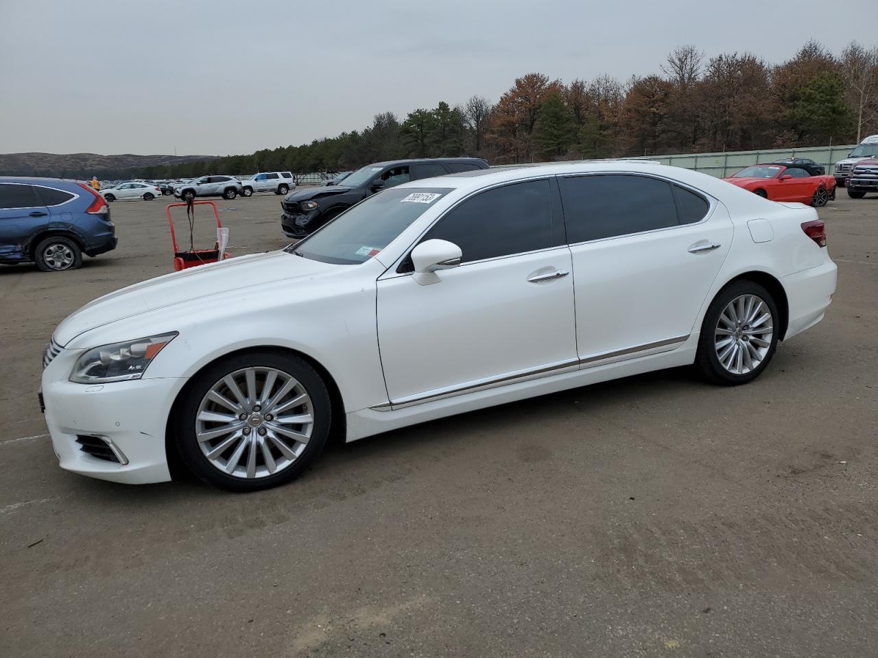 2013 LEXUS LS 460L 2013 image