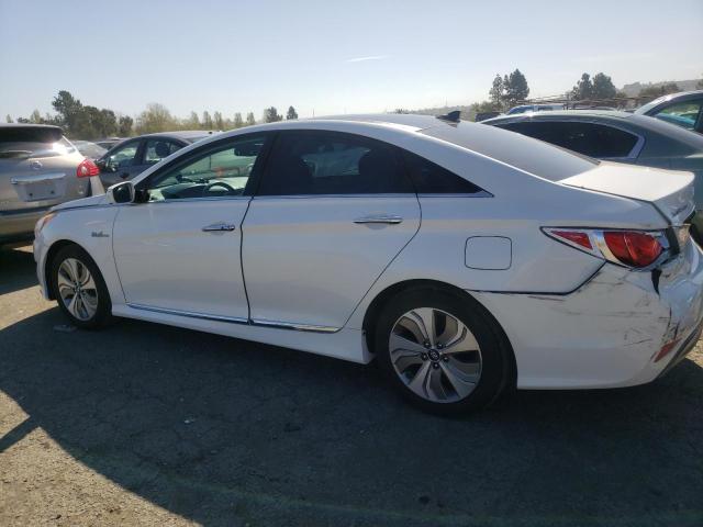 Image 2 of 2014 HYUNDAI SONATA HYBRID 2014 with VIN KMHEC4A43EA106980