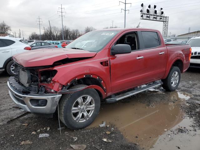Image 1 of 2020 FORD RANGER XL 2020 with VIN 1FTER4FH9LLA50267