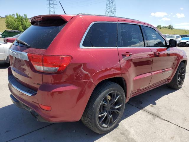 Image 3 of 2012 JEEP GRAND CHEROKEE SRT-8 2012 with VIN 1C4RJFDJ8CC173682