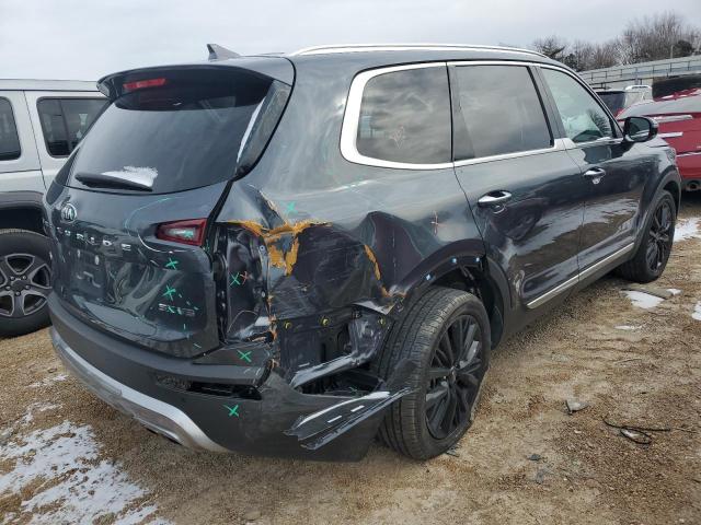 Image 3 of 2020 KIA TELLURIDE SX 2020 with VIN 5XYP5DHC2LG086223