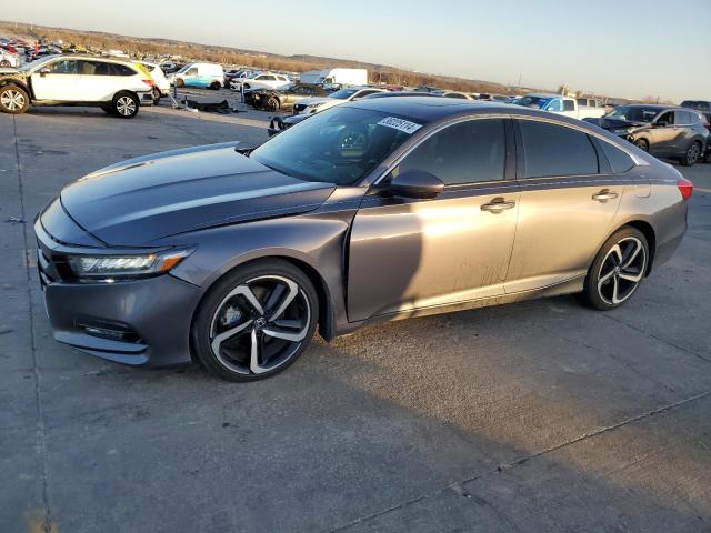 Image 1 of 2019 HONDA ACCORD SPORT 2019 with VIN 1HGCV2F39KA000508
