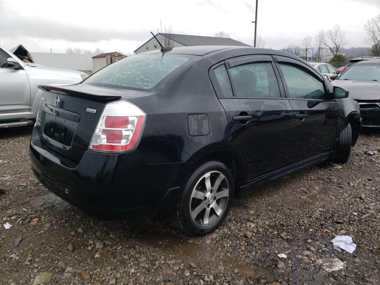Изображение 3 2012 NISSAN SENTRA 2.0 2012 с VIN 3N1AB6APXCL672039