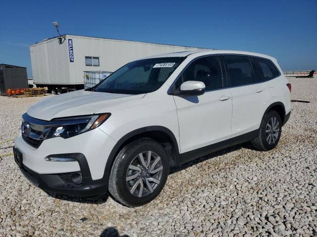 Изображение 1 2022 HONDA PILOT EXL 2022 с VIN 5FNYF5H52NB038580