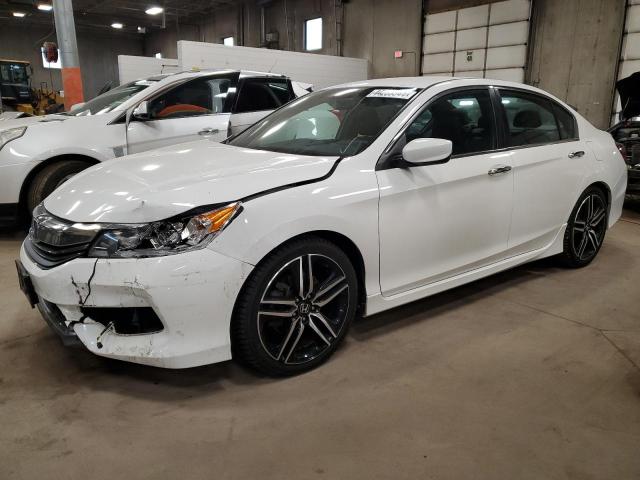 Image 1 of 2016 HONDA ACCORD SPORT 2016 with VIN 1HGCR2F58GA052063