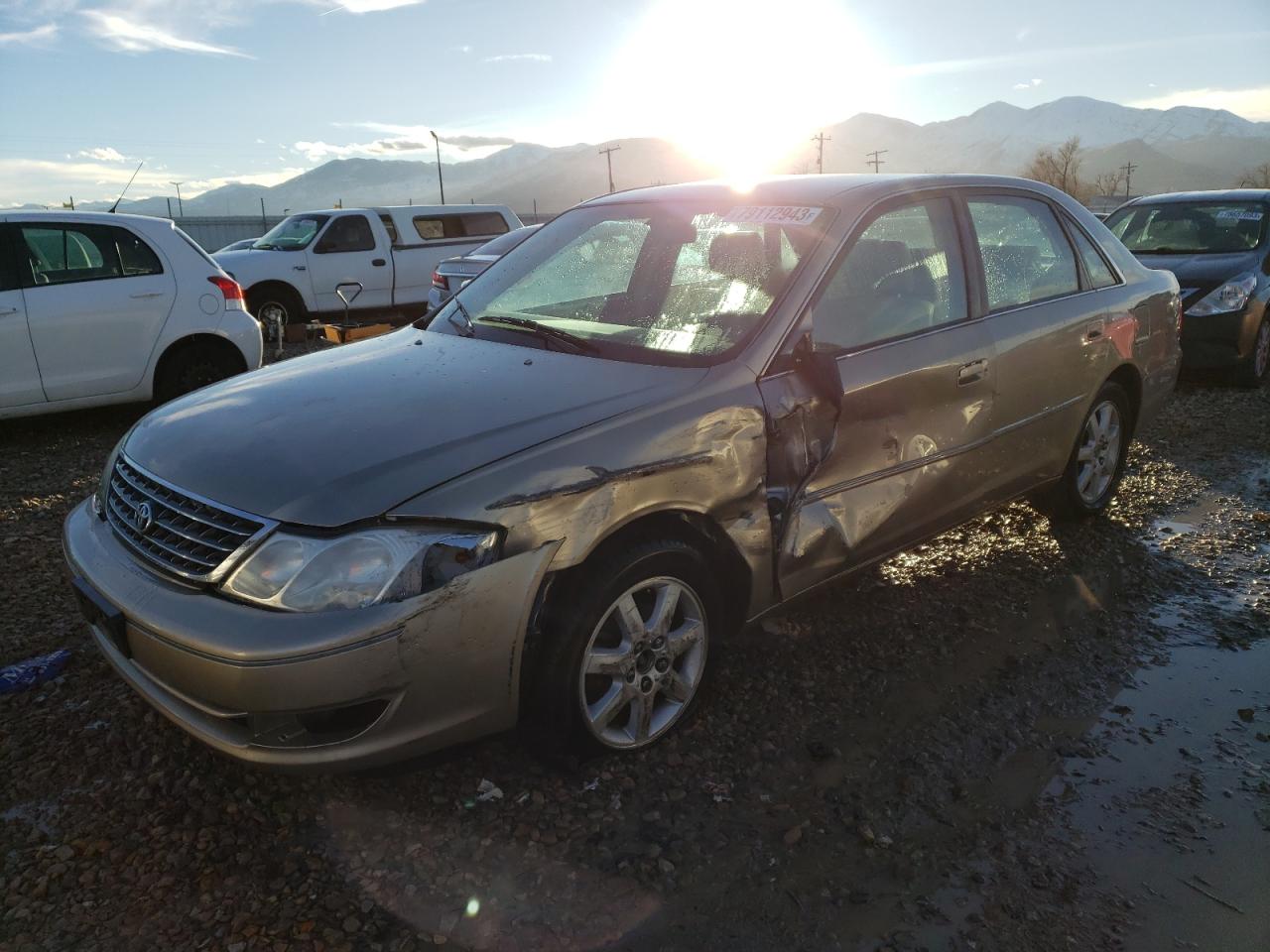 2004 TOYOTA AVALON XL 2004 image