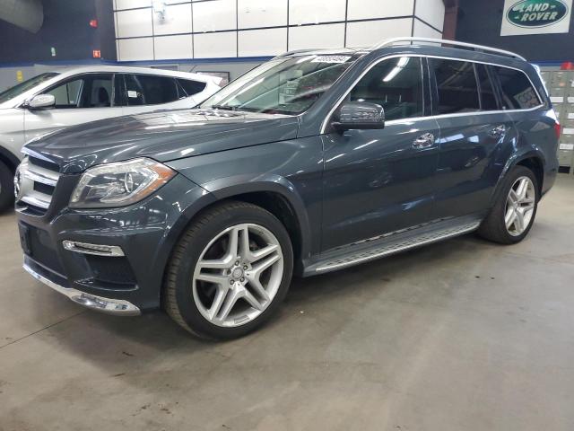 Obraz 1 z 2014 MERCEDES-BENZ GL 550 4MATIC 2014 z VIN 4JGDF7DE9EA407309